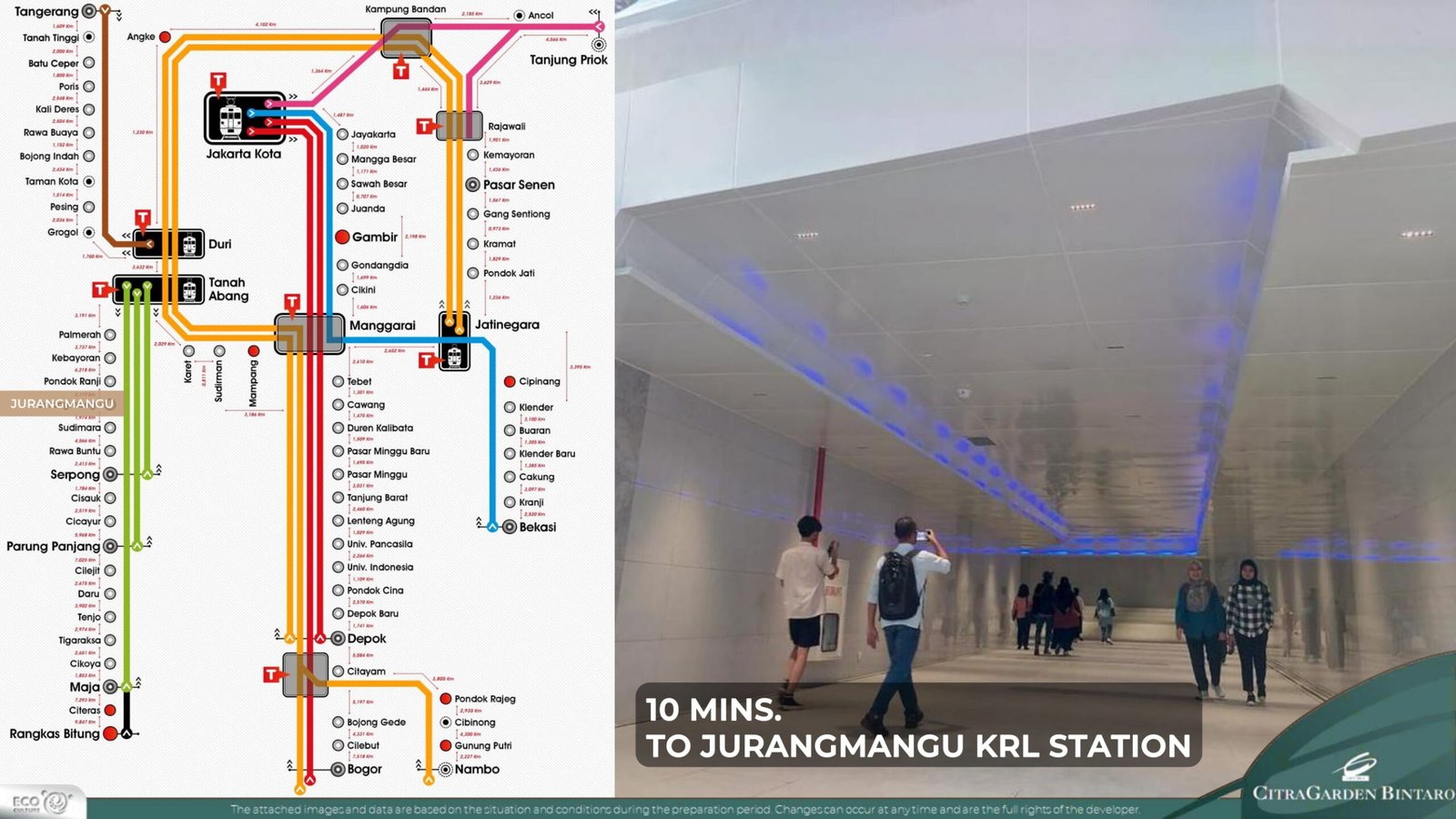KRL Jurang Mangu