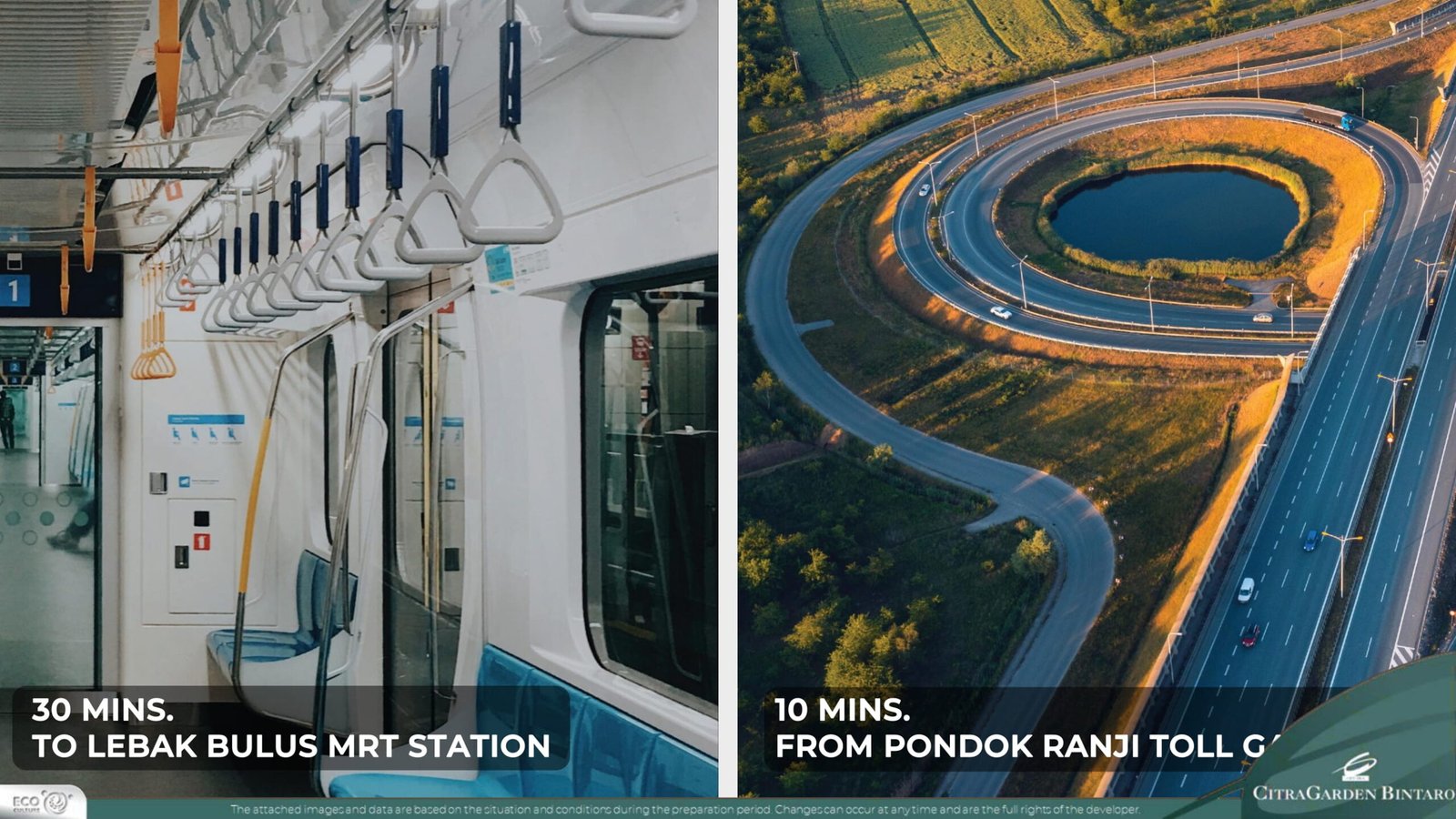 MRT stasiun dan Toll J